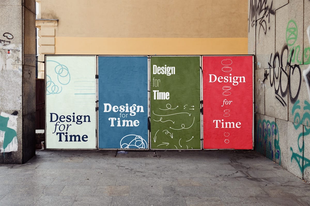 Design for time